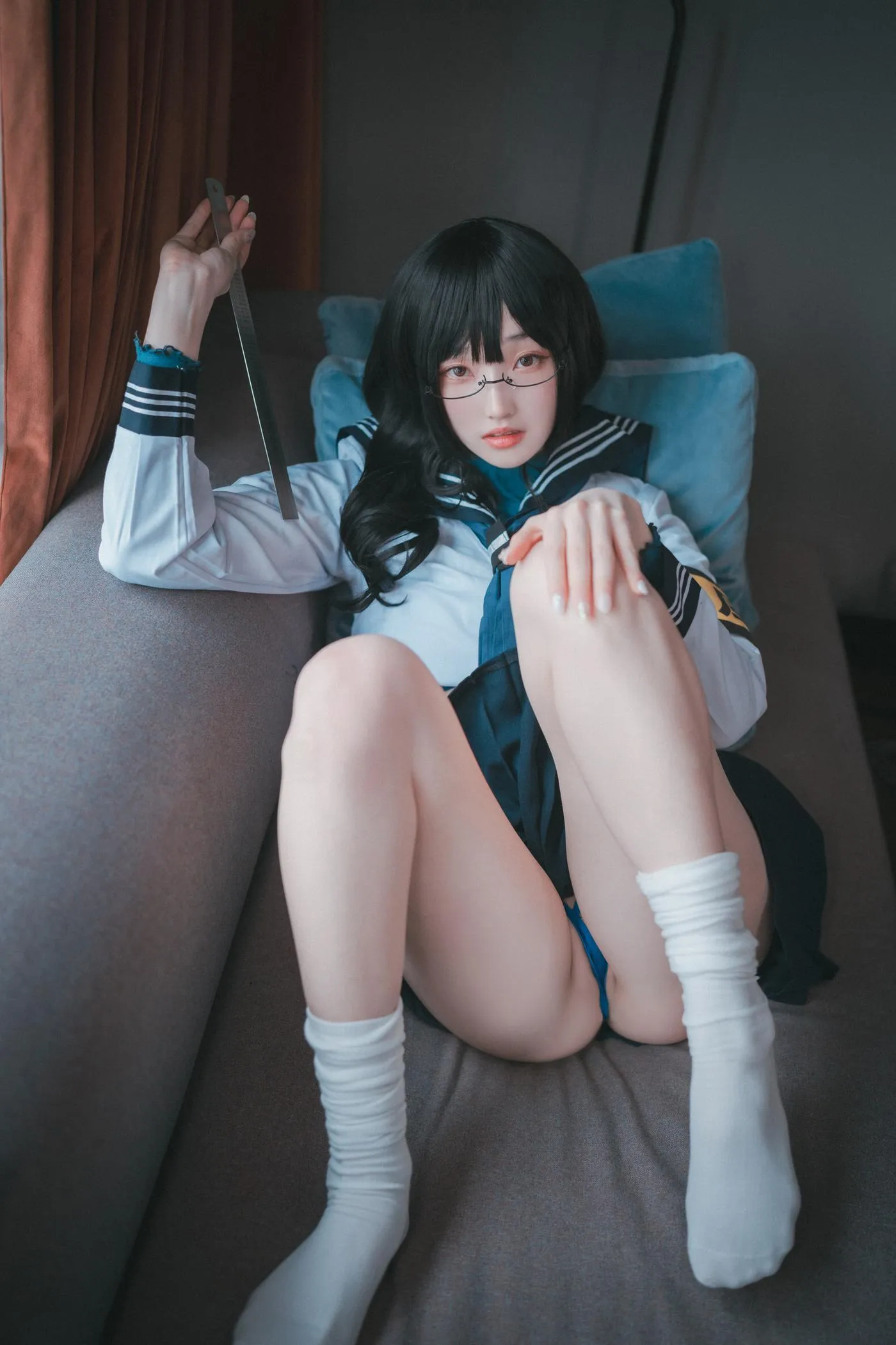 Bambi밤비 – NO.59 [DJAWA] Moral Guardian of School-Normal [59P]插图